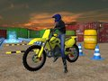 თამაში MSK Dirt Bike Stunt პარკინგი  ონლაინ