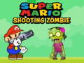 თამაში Super Mario სროლა Zombie ონლაინ