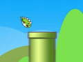 თამაში Flappy გაბრაზებული დრაკონი ონლაინ