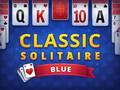თამაში კლასიკური Solitaire ლურჯი  ონლაინ