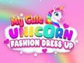 თამაში ჩემი საყვარელი unicorn მოდის კაბა ონლაინ