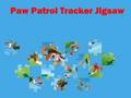 თამაში Paw Patrol Tracker Jigsaw ონლაინ