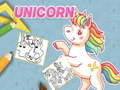 თამაში Unicorn საღებარი წიგნი  ონლაინ