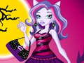 თამაში Monster High Catrine Dressup ონლაინ
