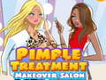 თამაში Pimple Treatment Makeover სალონი  ონლაინ