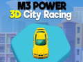 თამაში M3 Power 3D City Racing ონლაინ