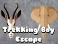 თამაში ონლაინ თამაში Trekking Boy Escape  ონლაინ