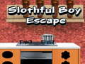 თამაში Slothful Boy გაქცევა ონლაინ