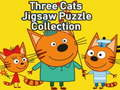 თამაში Three Сats Jigsaw Puzzle კოლექცია  ონლაინ