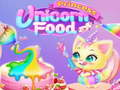 თამაში Princess Unicorn საკვები  ონლაინ