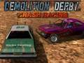 თამაში დანგრევა Derby Crash Racing  ონლაინ