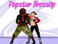 თამაში Popstar Dress Up ონლაინ