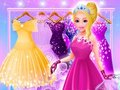 თამაში ონლაინ თამაში Princess Cinderella Dress Up  ონლაინ