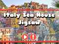 თამაში იტალიის ზღვის სახლი Jigsaw  ონლაინ