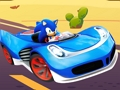 თამაში Sonic Racing Jigsaw ონლაინ
