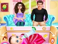 თამაში Baby Taylor: ბავშვის მოვლა  ონლაინ