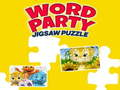 თამაში Word Party Jigsaw Puzzle ონლაინ