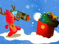 თამაში Schneeball Schlacht (თოვლბურთის ბრძოლა)  ონლაინ
