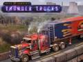 თამაში უნარი 3D პარკინგი Thunder Trucks  ონლაინ