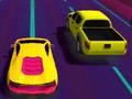 თამაში Neon Race Retro Drift ონლაინ
