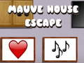 თამაში Mauve House გაქცევა ონლაინ