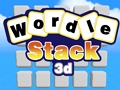 თამაში Wordle Stack 3D ონლაინ