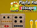 თამაში Playful Kid Escape ონლაინ