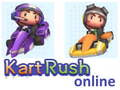 თამაში Kart Rush ონლაინ  ონლაინ
