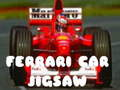 თამაში Ferrari Car Jigsaw ონლაინ