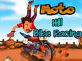 თამაში Moto Hill bike Racing  ონლაინ