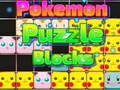 თამაში Pokémon თავსატეხის ბლოკები ონლაინ