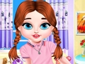 თამაში Baby Taylor Caring Story Study  ონლაინ