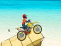 თამაში Motocross Beach Jumping ონლაინ