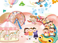 თამაში გილოცავთ ბავშვთა დღეს Jigsaw Puzzle  ონლაინ