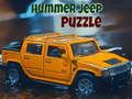 თამაში Hummer Jeep Puzzle ონლაინ