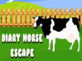 თამაში ონლაინ თამაში Diary Horse Escape  ონლაინ