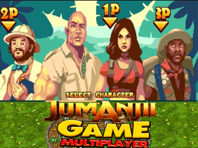 თამაში Jumanji თამაში Multiplayer  ონლაინ