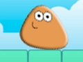 თამაში Pou Runner ონლაინ