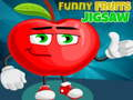 თამაში სასაცილო ხილის Jigsaw  ონლაინ