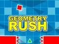თამაში გეომეტრია Rush  ონლაინ
