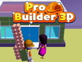 თამაში Pro Builder 3D ონლაინ