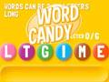 თამაში სიტყვა Candy  ონლაინ
