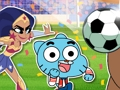თამაში Gumball საჯარიმო დარტყმა  ონლაინ