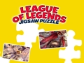 თამაში ლეგენდების ლიგა Jigsaw Puzzle  ონლაინ