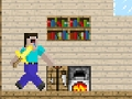 თამაში Noobcraft სახლიდან გაქცევა  ონლაინ