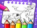 თამაში კატა ქუდში საღებარი წიგნი  ონლაინ