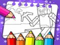 თამაში Minecraft საღებარი წიგნი  ონლაინ