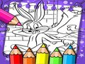 თამაში Bugs Bunny საღებარი წიგნი  ონლაინ