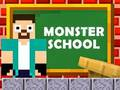 თამაში Herobrine vs Monster School ონლაინ