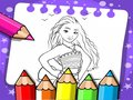 თამაში მოანას საღებარი წიგნი  ონლაინ